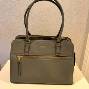 Kate Spade Pebbled Leather Shoulder Bag